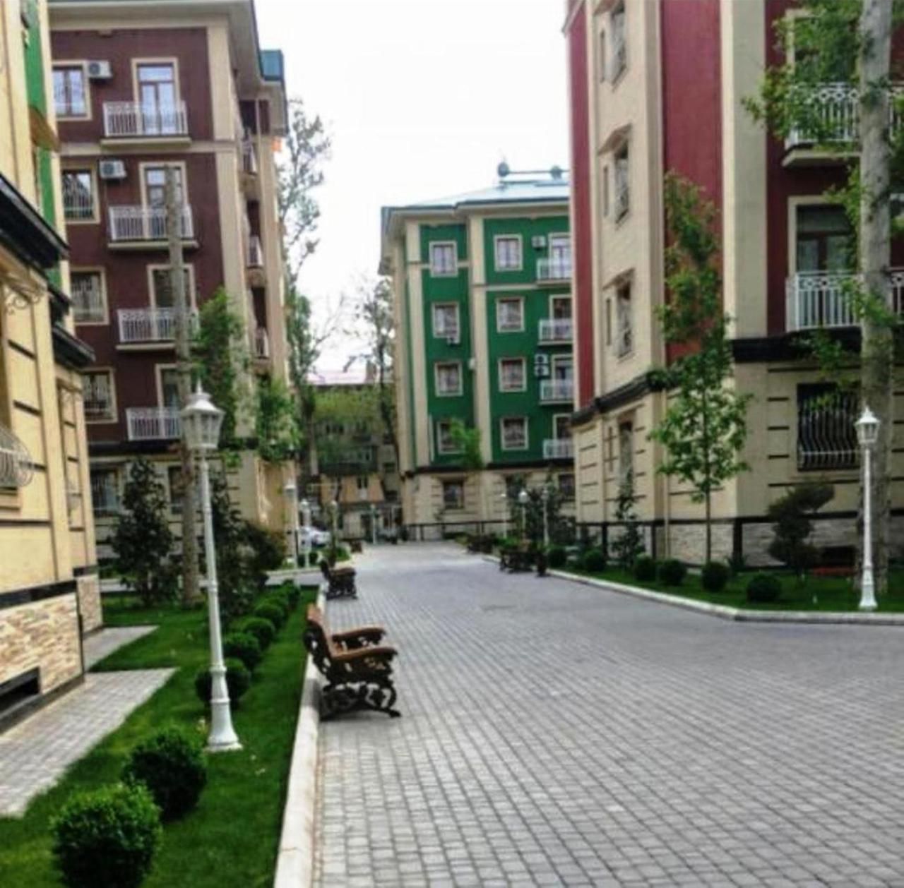 Green City Apartment 1 Tashkent Exterior foto
